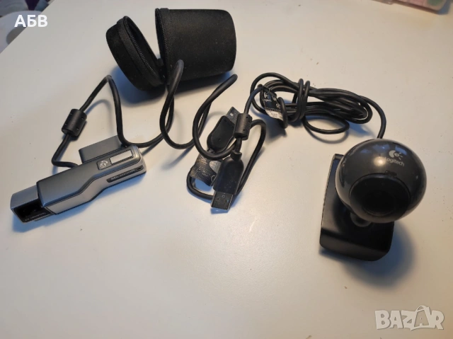 Продават се WEB (PC) камери - Microsoft, Logitech и Canyon, снимка 2 - Камери - 53228522