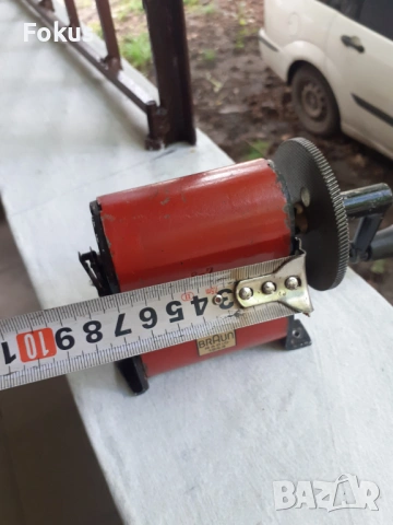 Немски военен уред Braun - ВСВ, снимка 5 - Антикварни и старинни предмети - 53327975