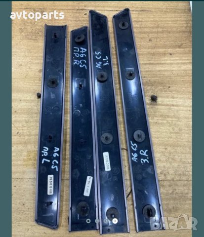 Audi a6 c5 комби вътрешни лайсни в кори врати, снимка 4 - Части - 40373326