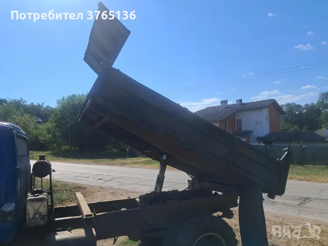 ГАЗ 53 самосвал дшзел, снимка 2 - Камиони - 56124721