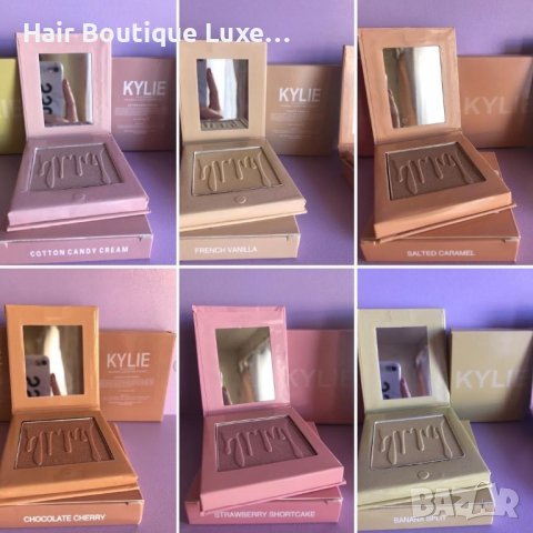 5 ЛЕВА ‼️ Хайлайтъри в 6 цвята на KYLIE ™️  За поръчка ни пишете съобщение 📲 , снимка 8 - Декоративна козметика - 38762684