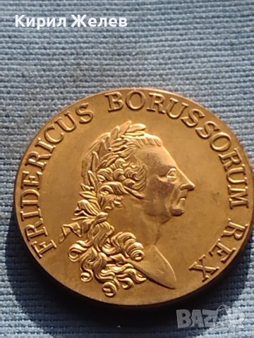 Сувенирна монета FRIDERICUS BORUSSORUM REX 25061