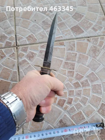 Нож, кама, кинжал, нож, каракулак, снимка 9 - Антикварни и старинни предмети - 48336753