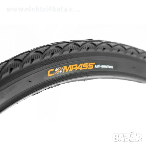 Външна гума 28х1.75 с защита от спукване COMPASS, снимка 2 - Части за велосипеди - 47510200