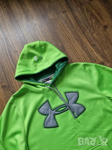 Страхотен мъжки суитчър UNDER ARMOUR размер M , снимка 3 - Суичъри - 52698224