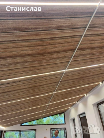 Стенен панел с модерна визия на дървена ламперия, снимка 11 - Облицовки - 53340263