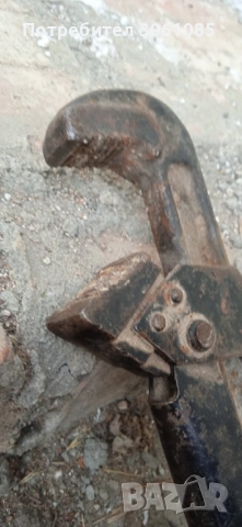 трьбен клуч водопроводен, снимка 3 - ВИК - 53258315