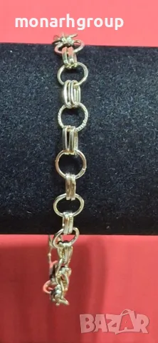 Златна гривна /585/, снимка 2 - Гривни - 56153831
