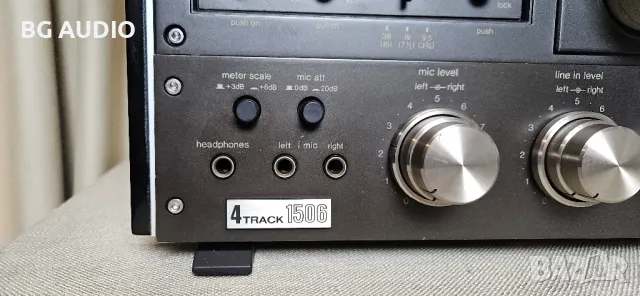 Technis RS-1506 ролков магнетофон, снимка 9 - Декове - 48500469