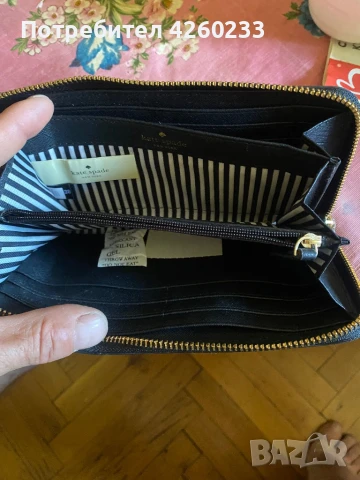 Портфейл Kate spade, снимка 3 - Портфейли, портмонета - 51163851