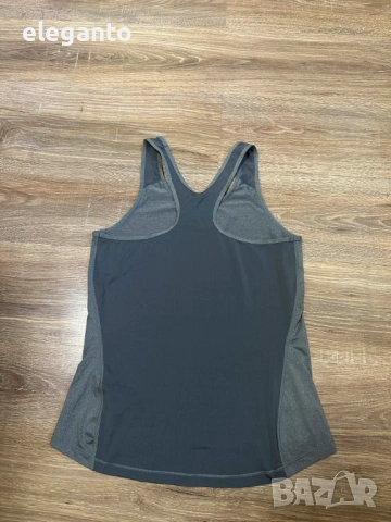 Нов дамско питник Nike Women's Iconic Pro Cool Dri-Fit Racerback Training Top, L размер, снимка 6 - Потници - 53862090