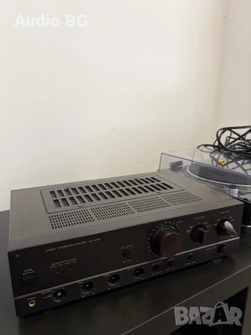 Technics SU-VX500, снимка 3 - Ресийвъри, усилватели, смесителни пултове - 53105470