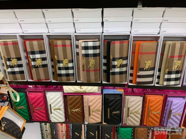 портмонета в кутия gucci chanel christian dior louis vuitton ysl saint laurent , снимка 10 - Портфейли, портмонета - 51117137