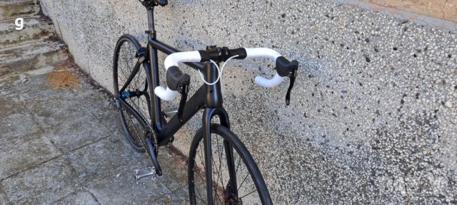 Карбонов singlespeed, снимка 2 - Велосипеди - 42649840