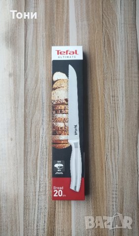 Нов нож за  Tefal ultimate 20 см, снимка 1 - Прибори за хранене, готвене и сервиране - 42365218