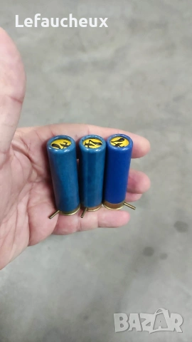 Лефуше цяла кутия с 10 бр. 16 кал, снимка 5 - Нумизматика и бонистика - 53815212