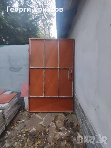 Вътрешни и външни врати