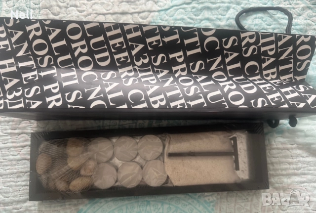 Подарък - декорация със свещи, пясък и миди, снимка 2 - Декорация за дома - 48813962