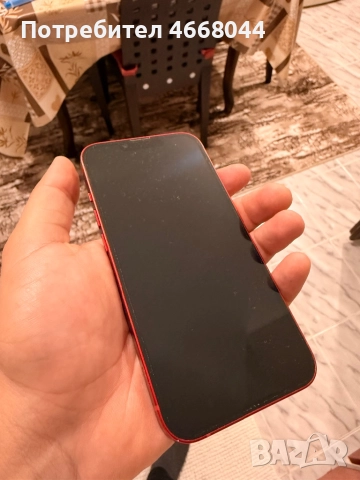 Iphone 13 red 256gb, снимка 4 - Apple iPhone - 52644443