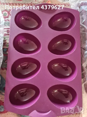 Tupperware продукти - топер с капак-декоративна форма за сладки, снимка 6 - Съдове за готвене - 51076495