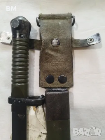 Испански щикове щик военен CETME модел L и FR7 FR8 М58, снимка 6 - Антикварни и старинни предмети - 40612460