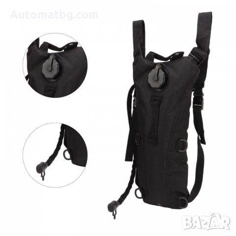 Раница за вода Automat, Раница за хидратиране, Мото, Вело, 3литра, снимка 3 - Аксесоари и консумативи - 44655838