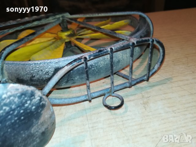 ВЯТЪРНО КОЛЕЛО ВНОС ГЕРМАНИЯ 1909211742, снимка 8 - Антикварни и старинни предмети - 34184752