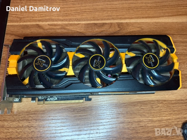 Видео карта AMD Radeon R9 290X 4GB