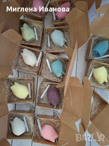 подаръчета за гости/8-ми март/ свещи , снимка 14 - Други - 51944601