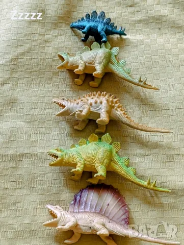 винтидж динозаври 1985, снимка 5 - Антикварни и старинни предмети - 49700013