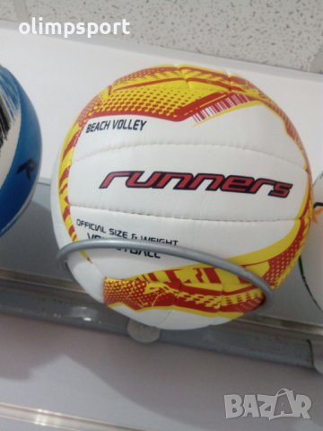 Топка за волейбол Runners - BEACH и свободно време. Обиколка 64-66 см., снимка 3 - Волейбол - 42331523