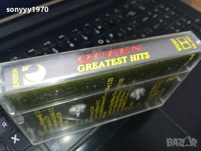 Queen-Greatest Hits 1 Unison касета 2102241326, снимка 14 - Аудио касети - 44398932