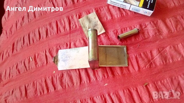 Трети райх метална тоалетка, снимка 4 - Антикварни и старинни предмети - 41377581