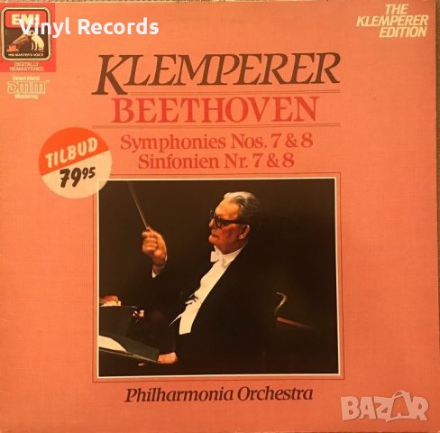 Грамофонна плоча Beethoven - Klemperer