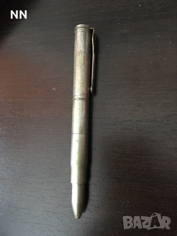 Ретро химикалка тип ножка, снимка 2 - Антикварни и старинни предмети - 36361321