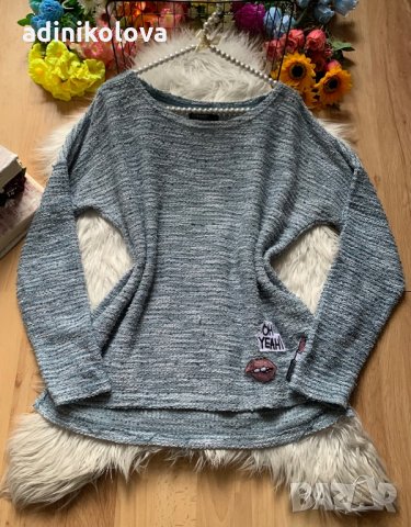 Блуза букле, снимка 1 - Блузи с дълъг ръкав и пуловери - 35791274