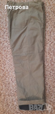 Военен брезентов зимен панталон с вълнена подплата, снимка 5 - Други ценни предмети - 41282342