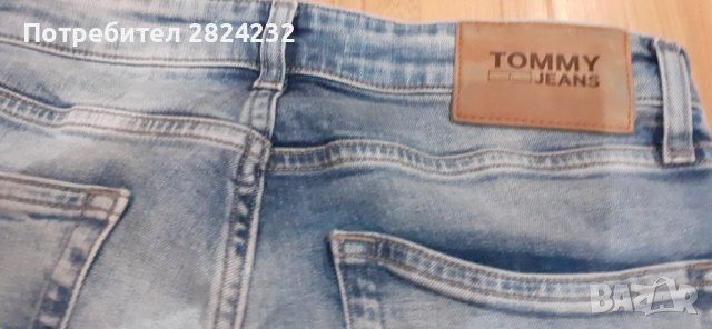 Мъжки дънки на TOMMY JEANS , снимка 6 - Дънки - 41583455