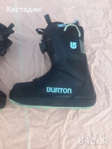 Сноуборд ботуши,обувки 38 номер BURTON  PROGRESSION BOA, снимка 2 - Зимни спортове - 52806215