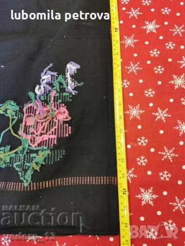 народна носия-престилка, снимка 3 - Антикварни и старинни предмети - 52020346