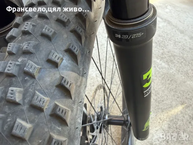 27.5  цола алуминиев електрически велосипед колело Yamaha 2 по 11 скорости Shimano deore xt , снимка 11 - Велосипеди - 55851283