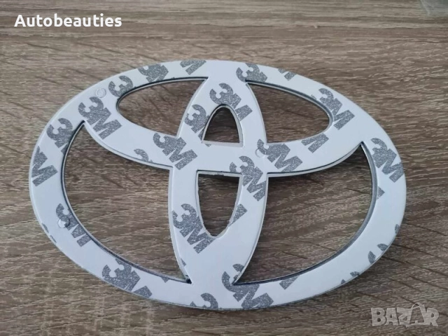 емблема за Toyota 13 см, снимка 2 - Аксесоари и консумативи - 52304764