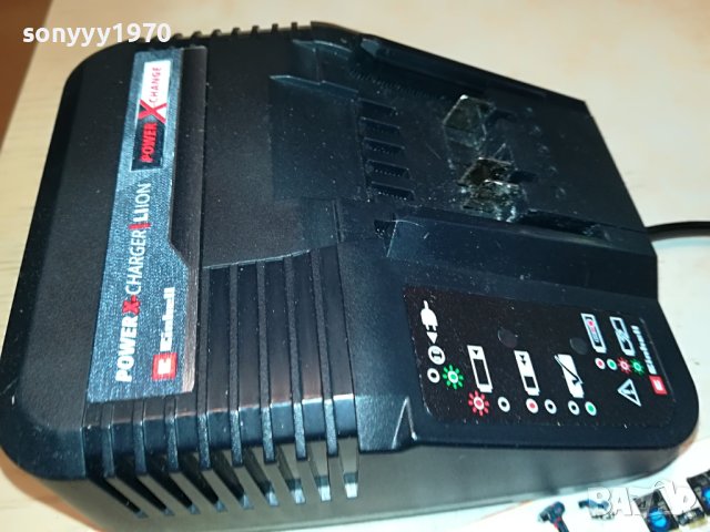 einhell 20v/3amp li-ion battery charger 0805231124, снимка 2 - Други инструменти - 40626321