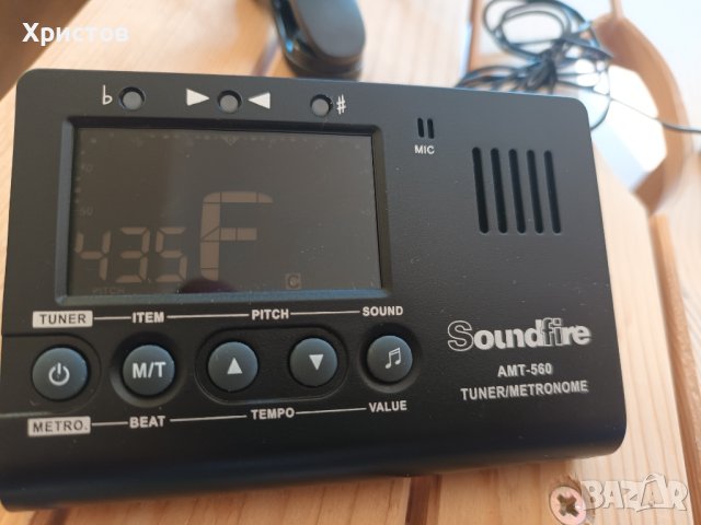 Тунер-Метроном, снимка 1