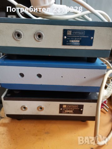 Продавам лабораторен стабилизиран токоизправител ТЕС-12, снимка 2 - Друга електроника - 42225520