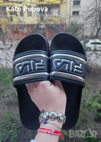 Дамски чехли Fila, снимка 3 - Джапанки - 53725437