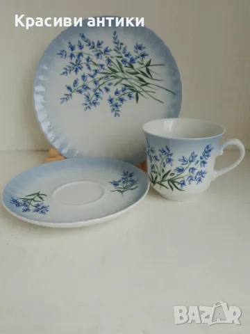 Чаши от порцелан, колекционерски svaneholm 1530, снимка 7 - Други ценни предмети - 48244752