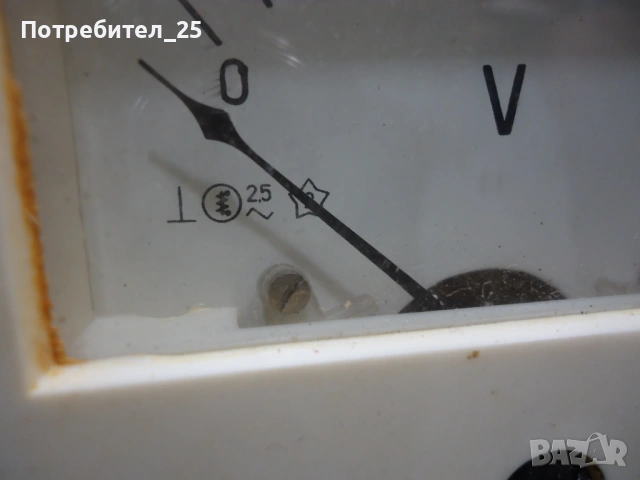 Волтметри, снимка 3 - Резервни части за машини - 53240490