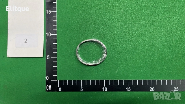 гривна от висококачествена стомана carter , снимка 2 - Гривни - 52721131