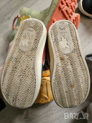 Лот обувки нови reserved, CCC гумени ботуши ,маратонки 22, 23 номер, снимка 6 - Детски маратонки - 44715980